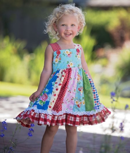 Persnickety Bushel and a Peck Adele Dress 12 to 24 Months ONLY - Girls ...