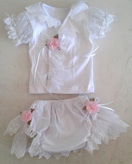 Heirloom Baby Diaper Cover Set<BR>Preemie to 18 Months<BR>Now in Stock