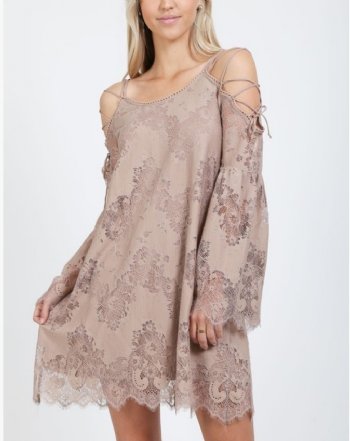 Women's All Dressed Up in Lace Dress<BR>Now in Stock