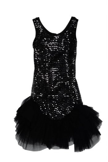Sequin Ruffled Dress 4 Years ONLY