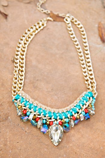 Mermaid Jewels Necklace