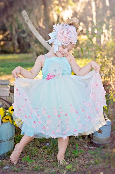 Barefoot in the Park Dress<br>12 Months ONLY