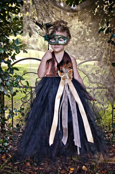 Couture Masquerade Princess Gown<br>12 Months to 8 Years<br>So Fabulous for Portraits!