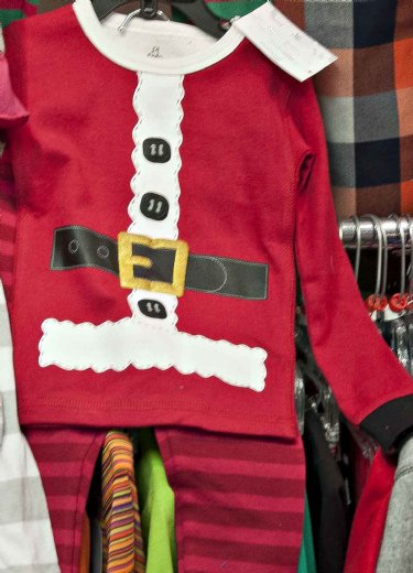 Boys Santa Helper 2 Piece Pajama Set <BR>4 & 7 Years ONLY