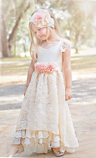 Princess Bride Frock 2 to 10 Years Only at Cassie's Closet Now in Stock