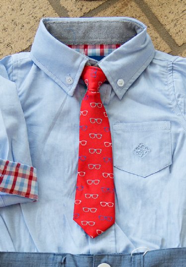 Andy & Evan Red Tie<br>Now In Stock