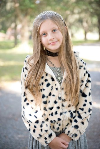 Girls So Soft Leopard Hoodie <br>6 to 16 Years<br>Now In Stock