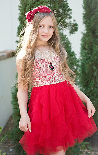 Tween Tis The Season Holiday Dress <br>Now In Stock<br>7 to 16 Years