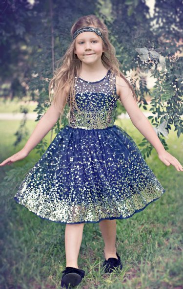 New Years Sparkle Dress<br>4 & 16 Years ONLY