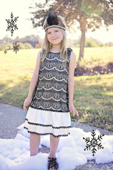 Girls Little Lace Shift Dress<br>12 Months to 14 Years<BR>Now in Stock