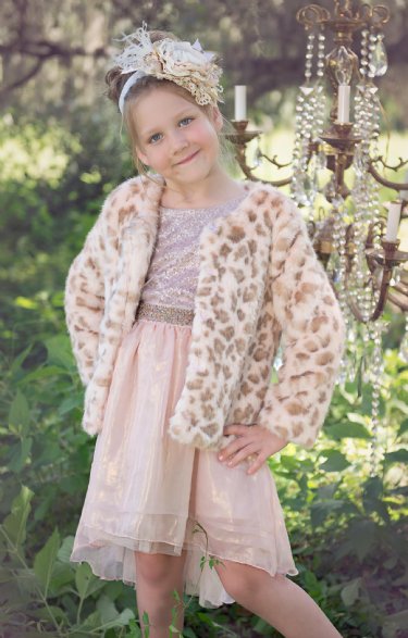 Winter Ballet Tween High Low Shimmer Dress<br>7 to 14 Years<BR>Now in Stock