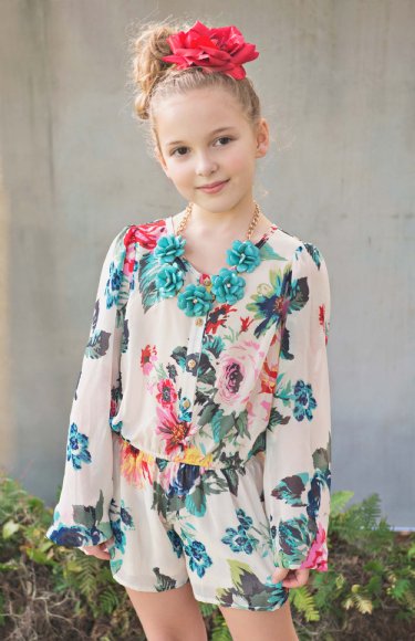 Tween Rose is a Rose Jumper in Stock<BR>7 to 16 Years 