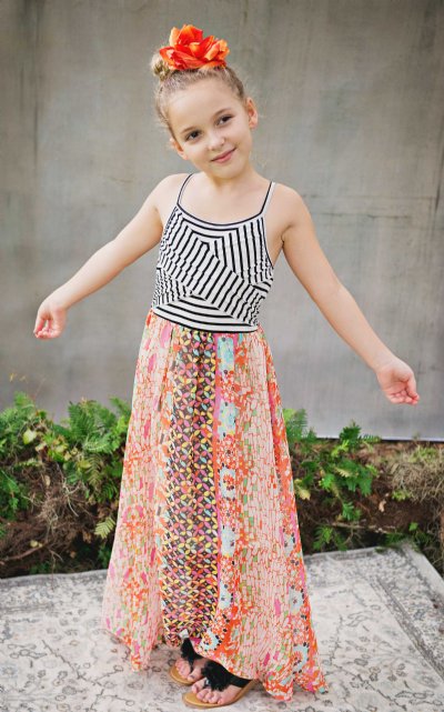 Tween Rise and Shine Maxi Dress 14 Years ONLY