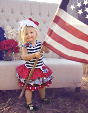 Children's Fourth of July Clothing