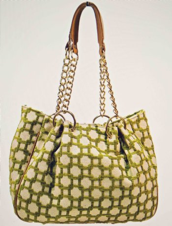 Glenda Gies Millie Handbag In Vintage Green