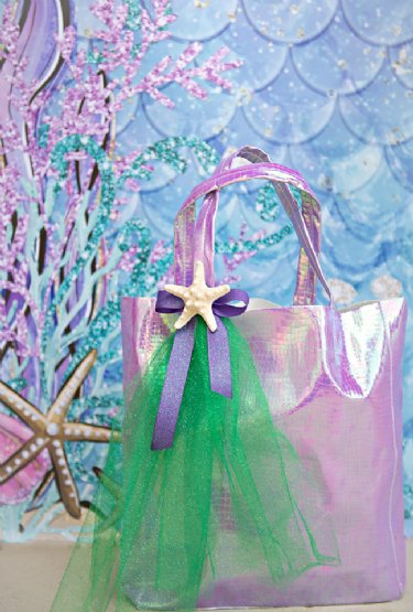 Little Mermaid Treat Bag Preorder