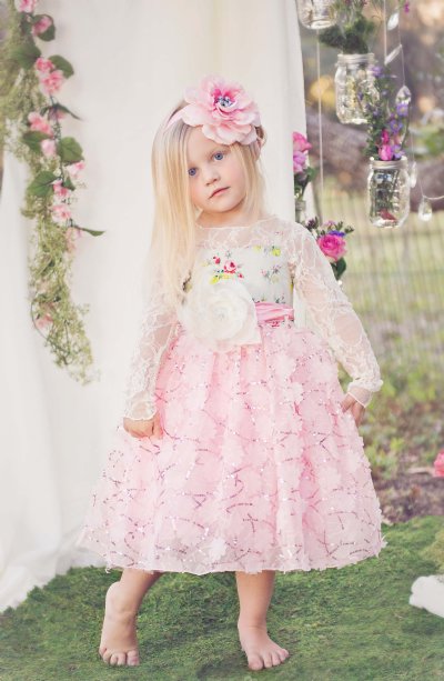 Spring Sparkle Gown 18 Months & 12 Years ONLY