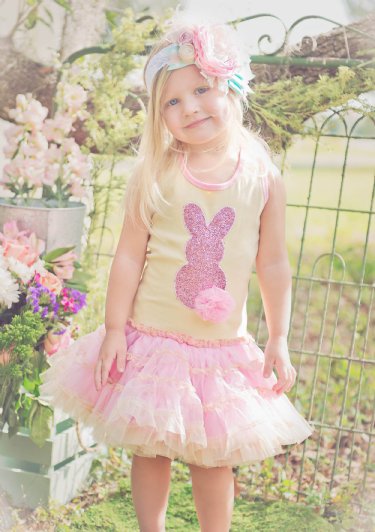 Couture Easter Bunny Headband
