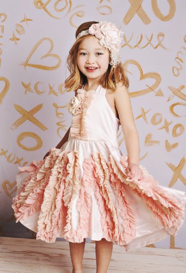 It's My Birthday Dress<BR>2 & 8 Years ONLY