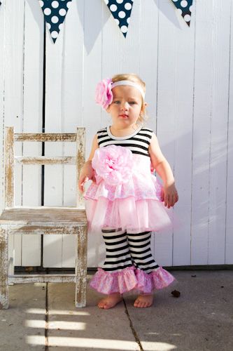 Blooming Beauty Dress & Pant Set<br>3 Months to 4T<br>Now In Stock