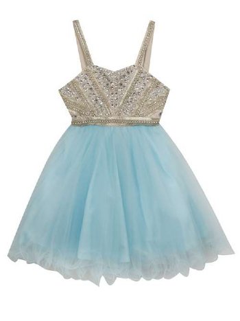 Tween So Cinderella Jeweled Dress<BR>7 to 16 Years<br>Now In Stock