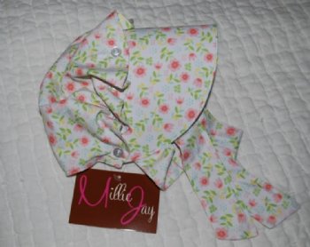 Spring Floral Bonnet<BR>Now in Stock