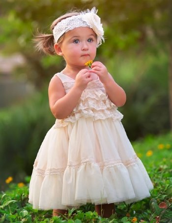Frilly Frocks 2019 Prissy Grace Dress<BR>4 & 6 Years ONLY