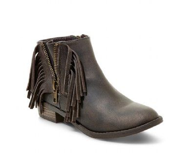 SM Girls Friona Boot <BR>Now in Stock