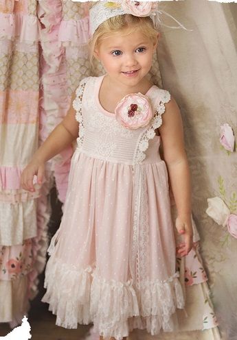 Frilly Frocks Vivian Rose Ruffle Dress 2 to 6 Years Now in Stock