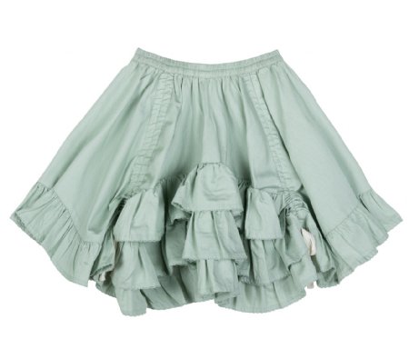 Paper Wings 2018 Frilled Drawstring Bustle Skirt 6 Years ONLY