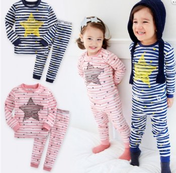 Girls Oh My Stars Pajamas<BR>Now in Stock