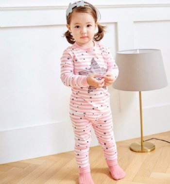 Girls Oh My Stars Pajamas<BR>Now in Stock