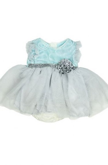 Elsa's Magic Lil Sis Dress<BR>3 to 24 Months<BR>Now in Stock