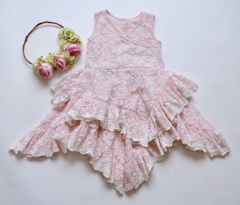 Girls Spring Felicity Dress<BR>4 to 10 Years<BR>Now in Stock