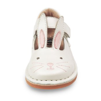 Livie & Luca Molly Shoes in White Pearl Leather Now in Stock