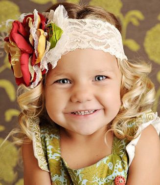 Couture Apple Picking Headband