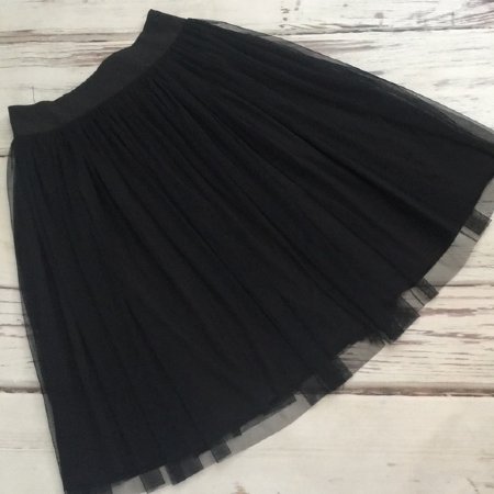 Women's Ballet Skirt Black<BR>Now in Stock