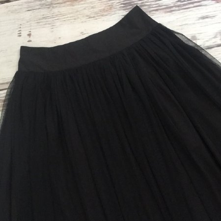 Women's Ballet Skirt Black<BR>Now in Stock