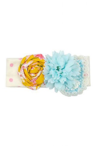 Haute Baby 2019 Merry Meadow Matching Headband<BR>Now in Stock