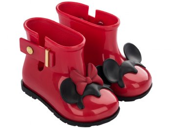 Mini Melissa Disney Twins Boots<BR>Now in Stock