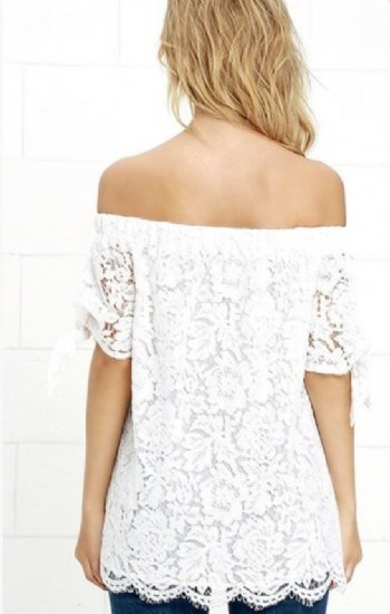 Women's Simply Lace Top<BR>Now in Stock
