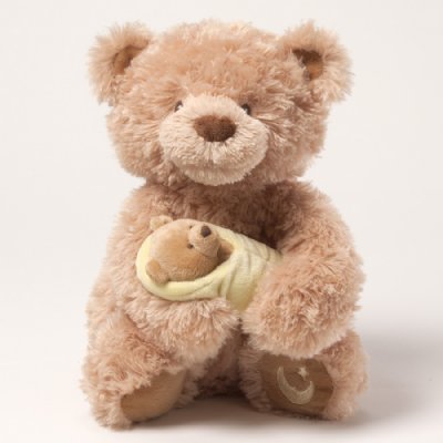 "Singing Animated" Rock-a-Bye Bear<br>This Is A Must Have!<BR>Now in Stock