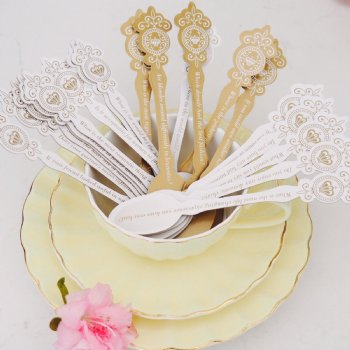 Truly Scrumptious Table Talk Teaspoons<BR>Now in Stock