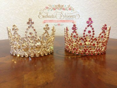 Enchanted Princess Savannah Crown<BR>Now in Stock
