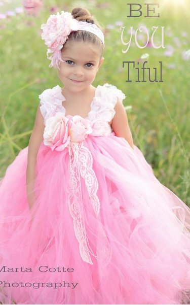 Couture Aurora Pink Tutu Dress