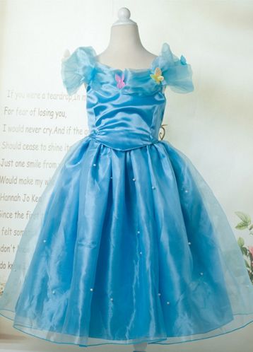 Cinderella Butterfly Party Dress