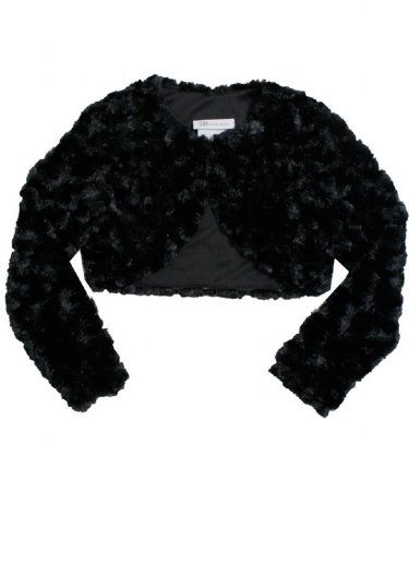 Perfect Little Black Faux Fur Jacket<br>Now in Stock