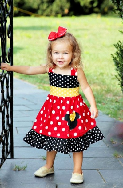 Minnie Mouse Sun Dress Now in Stock