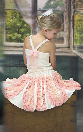 Frilly Frocks Camilla Skirt<BR>Now in Stock
