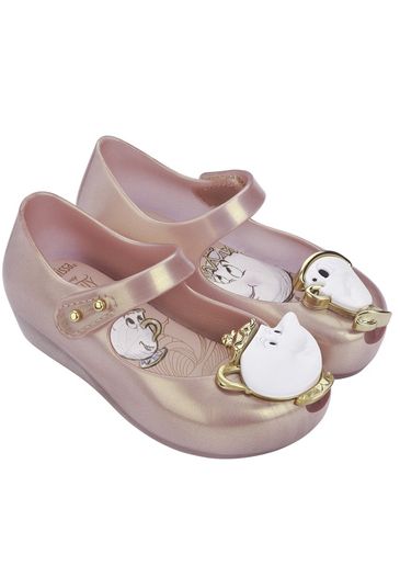 Mini Melissa Beauty and the Beast Shoes<BR>Now in Stock